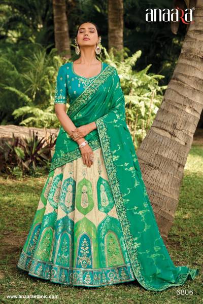 ANAARA BY TATHASTU PARTY WEAR,WEDDING  LEHENGA CHOLI WHOLESALER IN INDIA
